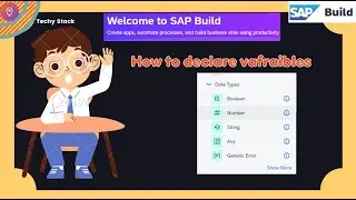 How to declare Varaible | SAP Automation | 2024