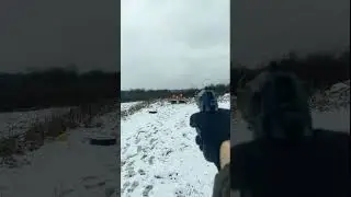Как идеально стрелять из Beretta 92 #страйкбол #учебник
