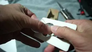 Portable LED card light