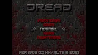 Dread - Doom Clone for Amiga (Demo Map)