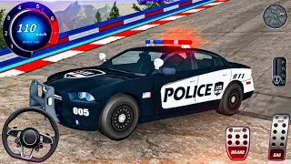 Black Police Car || Mega Truck Simulator Games 3D Android Gameplay
