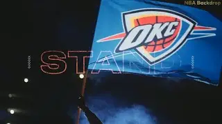 OKLAHOMA CITY THUNDER FULL INTRO 2019 | Starting Lineup Season 19/20 | October 25, 2019