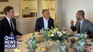 News Wrap: U.S. says progress made in indirect talks on Iran's nuclear program