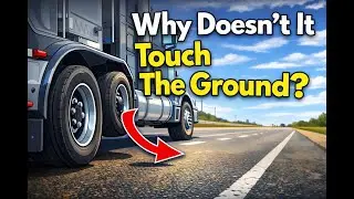 Why Do Some Truck Tires Not Touch the Ground?