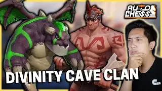 Venom ⭐️⭐️ & Khan ⭐️⭐️⭐️Divinity Cave Clan | Auto Chess Indonesia
