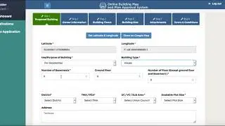 Online Building Plan Approval System Govt of KPK