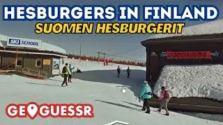 Ресторан Hesburgers в Финляндии: уникальное местоположение на горнолыжном курорте по версии GeoGu...