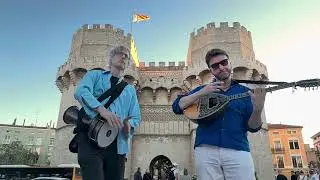 &ldquo;Pasi&oacute;n y ternura&rdquo; Bouzouki & Doumbek performance in Valencia, Spain 
