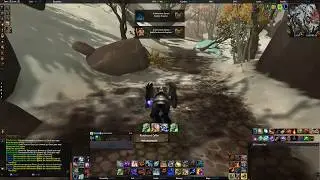 Iceveil Glacier - location in Drustvar WOW
