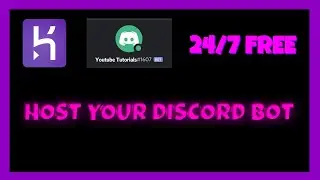 Hosting Discord Bot 24/7 FOR FREE! | UNDER 5 MINUTES!