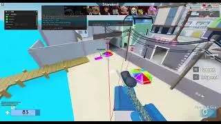 Hack on @Excitable in roblox arsenal (FLY AIMBOT ESP)