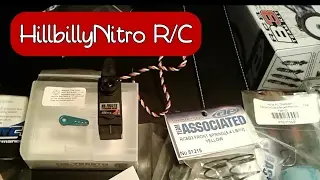 Goodies For Team Associated B3 / Unboxing Hitec Servo HS-7955TG