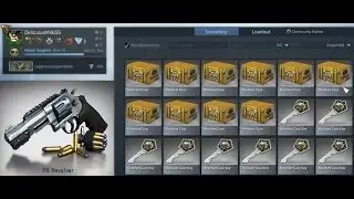 CS:GO -  NEW Revolver Case UnBoxing !