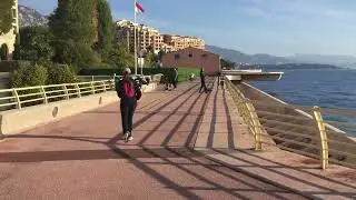 Port de Cap d'Ail - Visite
