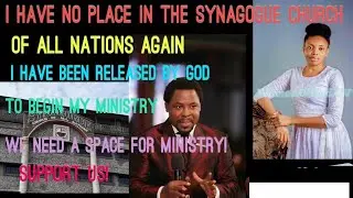 IMPORTANT NOTICE- I Have Been Released By GOD I Have No Place In The Synagogue Church Of All Nations