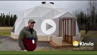 Ryan, teacher at Elsipogtog school, looks forward to teaching students in their new greenhouse
