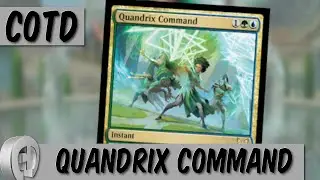 MTG Card of the Day: Quandrix Command