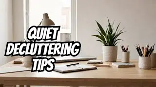 7 Quiet Ways to Declutter Your Life