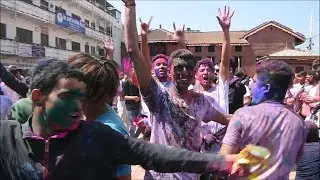 Coronavirus fears put a dampener on Nepal's Holi celebrations | AFP