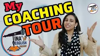 WELCOME to Tina's English Academy, Delhi... My coaching tour! Join offline classes soon 👍🏻