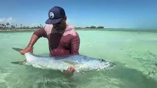 Cayo Cruz, Cuba Tarpon Fly Fishing