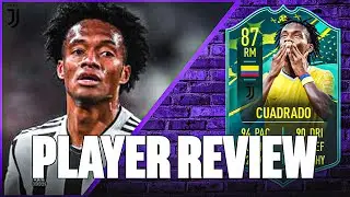 FIFA 23: ER KANN ALLES SPIELEN! CUADRADO PLAYER MOMENTS PLAYER REVIEW