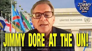 The destruction of Nordstream: Jimmy Dore Addresses UN Security Council