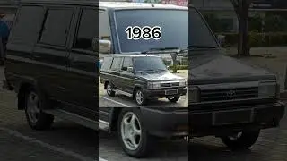 Toyota Kijang / Toyota Kijang Innova Evolution car #car #shorts