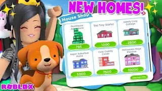 EVERY New House & PENTHOUSE Tour 🏡 Overlook Bay Roblox