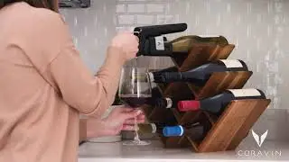 Wijn met droesem uitschenken