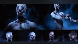 Some of the early concept designs for Vecna in STRANGER THINGS. @strangerthings 