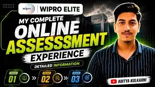 Wipro Elite NTH Online Assessment 2025 Full Process | Aptitude, Coding, WET | Fresher Experience