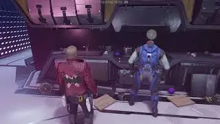 Guardians of the Galaxy Search Ko Rel Office and Bedroom for Clues