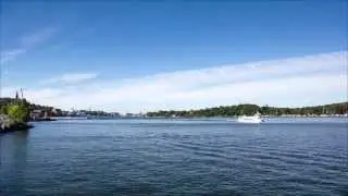 Time Lapse Stockholm inlopp 20130827