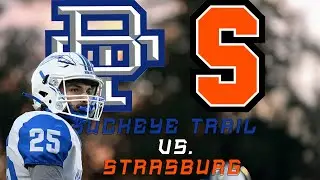 Buckeye Trail vs. Strasburg - Week 8 Game Highlights 2025