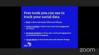 Recorded Session: Multimedia Storytelling and Audience Analytics