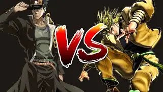 Jotaro VS Dio - CPU MATCH