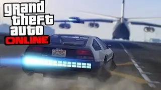 GTA V: VIDA BANDIDA - HACKEAMOS UM MEGA AVI&Atilde;O