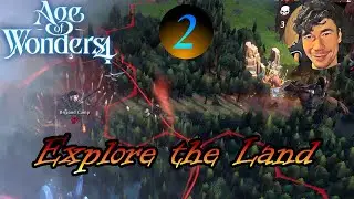 Explore the Land - Industrious Orcs - Ep 2 - Age of Wonders 4 - Normal
