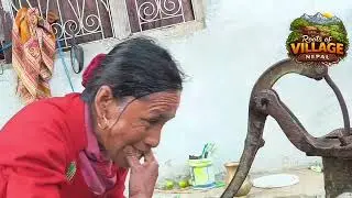 A Peaceful Day in a Nepalese Village| Roots of village lifestyle Nepal | Gauko katha