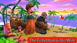 The Fisher Man and His Wife | An Enchanted Story | CGI Animation @MeMoonieandMagic