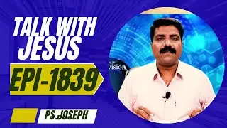 Talk With Jesus | Epi : 1839| Pastor. Joseph #grace #gracetelevisionindiakgf