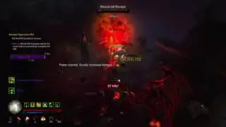 Diablo III: Reaper of Souls: Rift guardian nuke.
