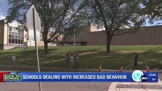 Schools dealing with increase in bad behavior