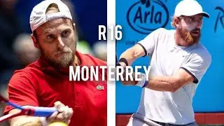 Denis Kudla VS Nick Chappell | ATP Challenger Monterrey MX Mexico 2023 | Round of 16