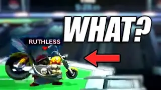 Extremely Cursed Wario Bike Moment...
