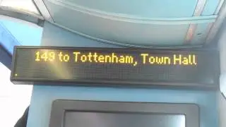 iBus Announcement- 149 to Tottenham, Town Hall