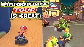 Mario Kart Tour Is Surprisingly Brilliant! (REVIEW!)