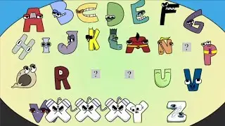 Alphabet Lore Band V4 but better