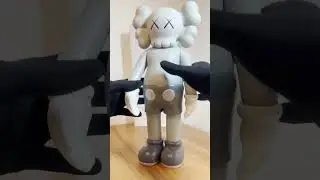 Kaws Companion Open Edition #figure #kaws #companion #kawstoys #unboxing #vinyl